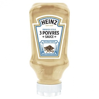 Picture of HEINZ 3 PEPPER SAUCE 220ML